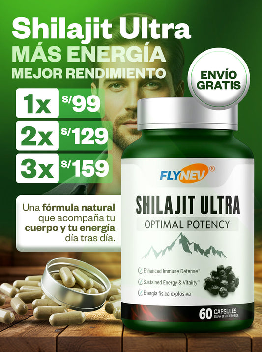 SHILAJIT ULTRA EL SECRETO PARA AUMENTAR EL TAMAÑO DEL AMIGUITO