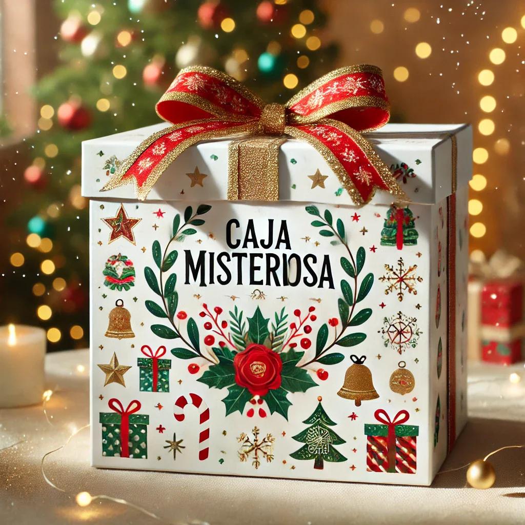 CAJA MISTERIOSA - EDICIÓN ESPECIAL NAVIDAD [ÚLTIMAS UNIDADES DISPONIBLES] - FraDa Store